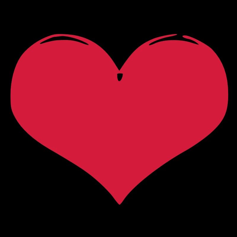 Herz rot