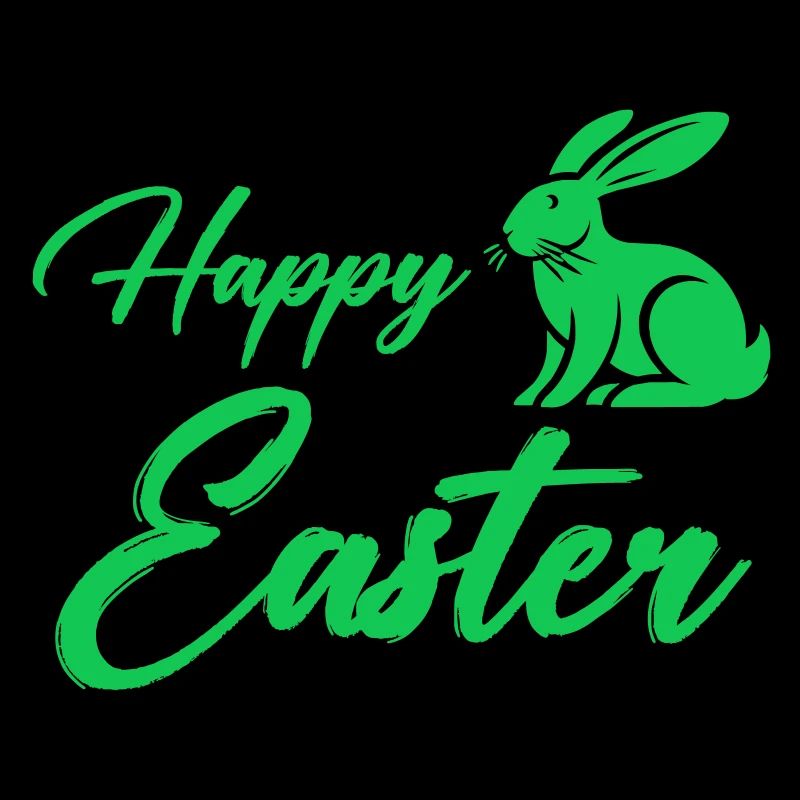 Bunny Happy Easter