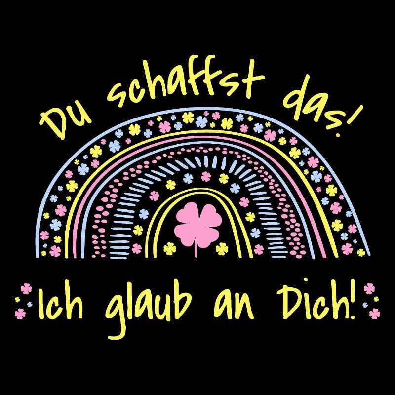 GLÜCKSBRINGER - Du schaffst das! Ich glaub an dich