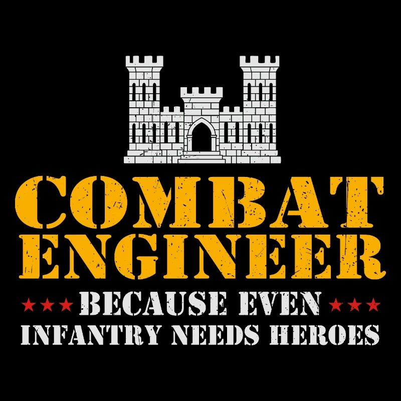Combat Engineer Even Infantry Needs Heroes