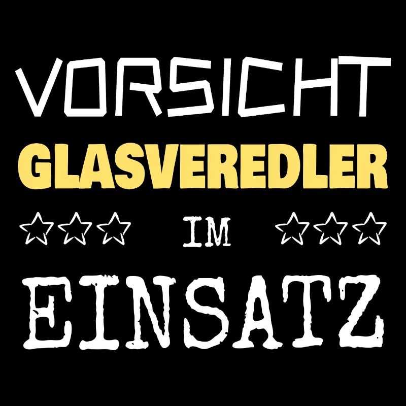 Beruf Glasveredler