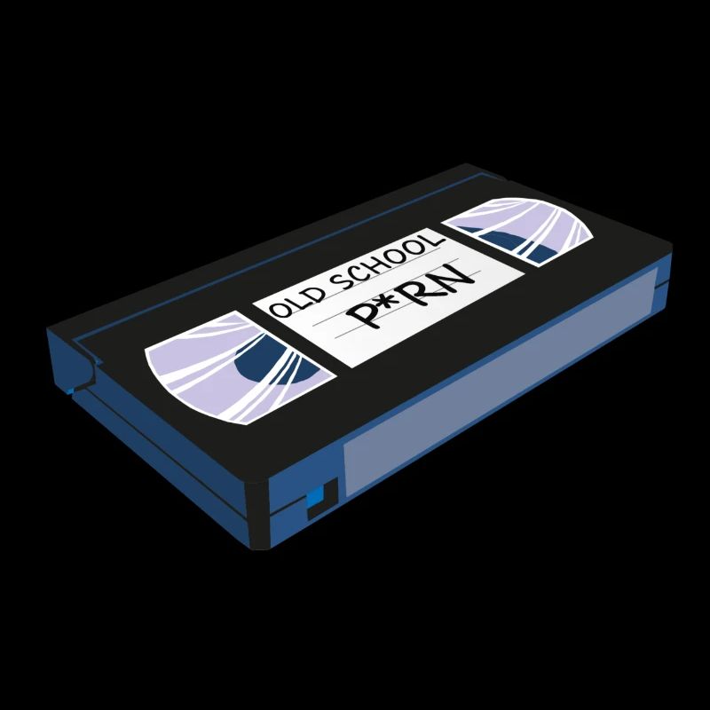 OLD SCHOOL P*RN vhs