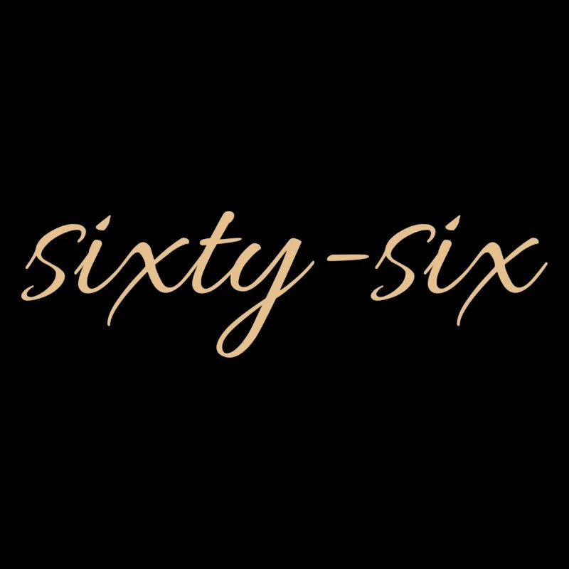 sixty six
