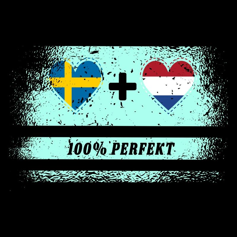 Pays-Bas et Suède 100% Parfait / Cadeau