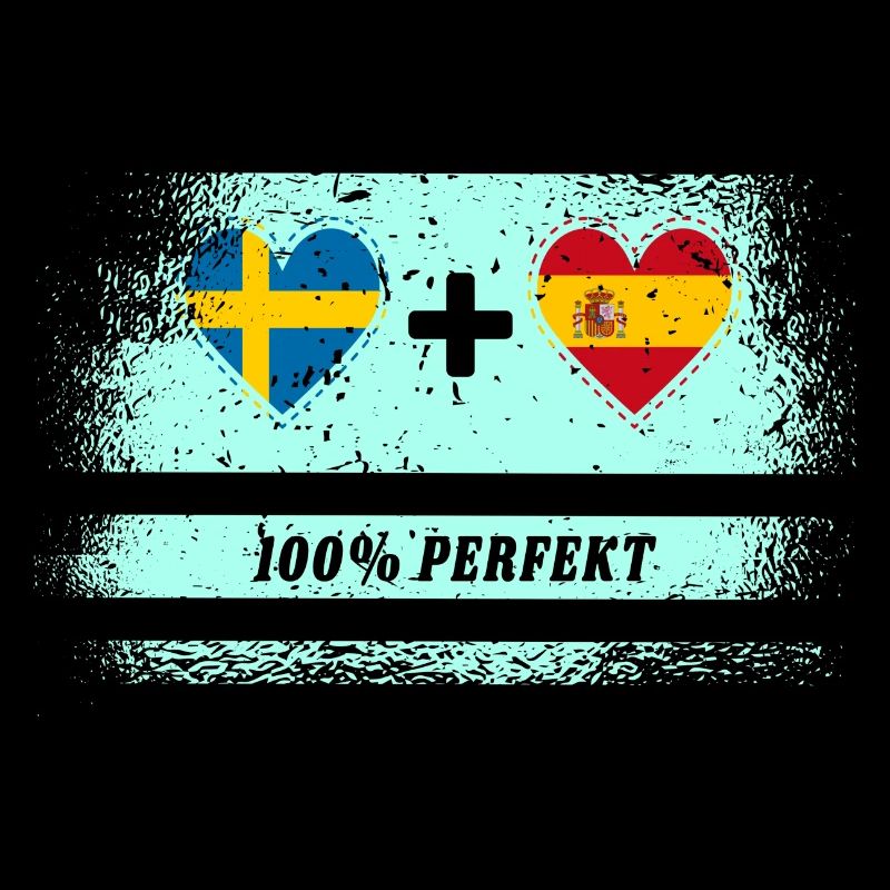 Espagne & Suède 100% Parfait / Cadeau