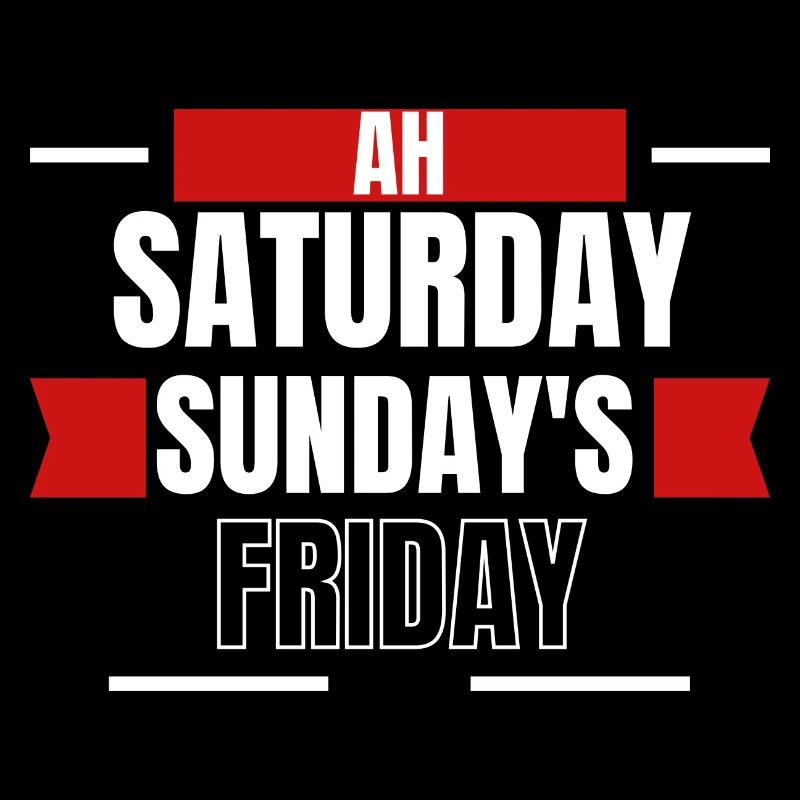 Ah Saturday