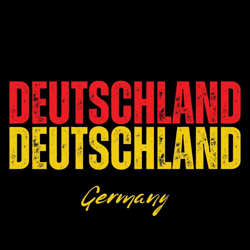 Flagge Deutschlands, deutscher Stolz