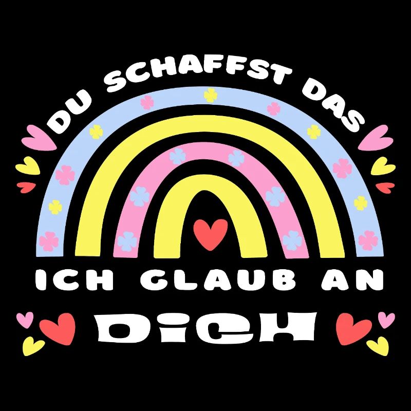 GLÜCKSBRINGER: Du schaffst das! Ich glaub an dich!