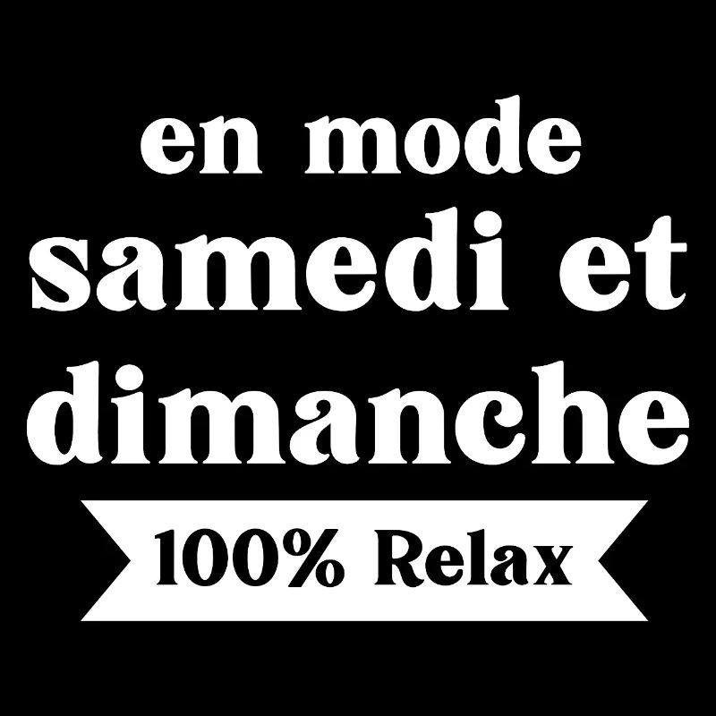 Im Samstag-Sonntag-Modus