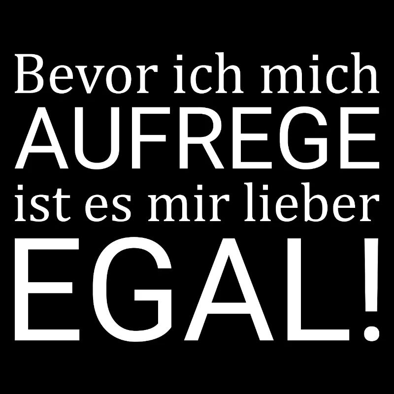 Before I get upset, I'd rather not care