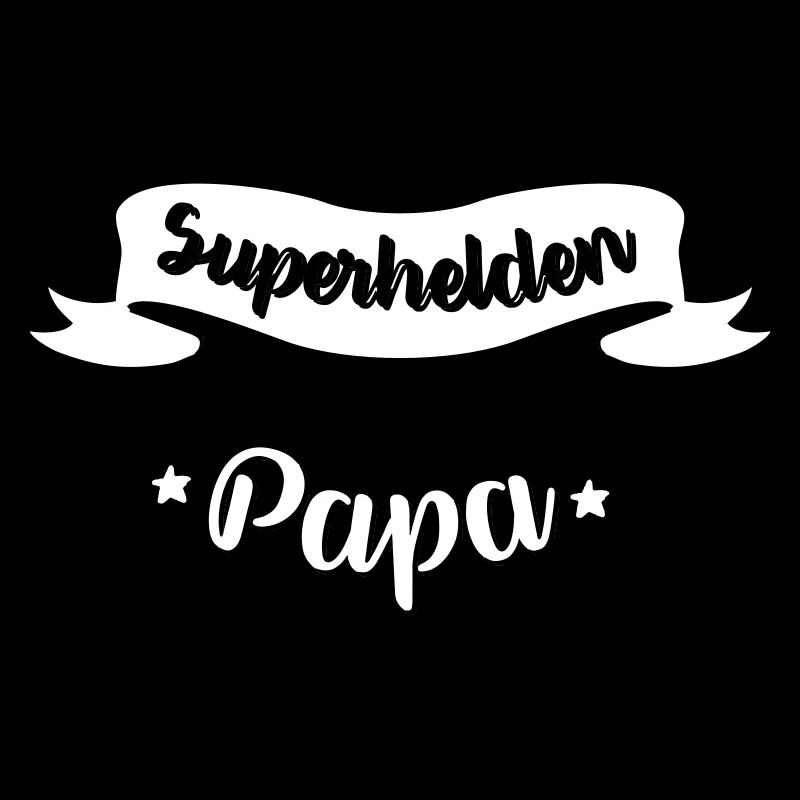 Superheld Papa
