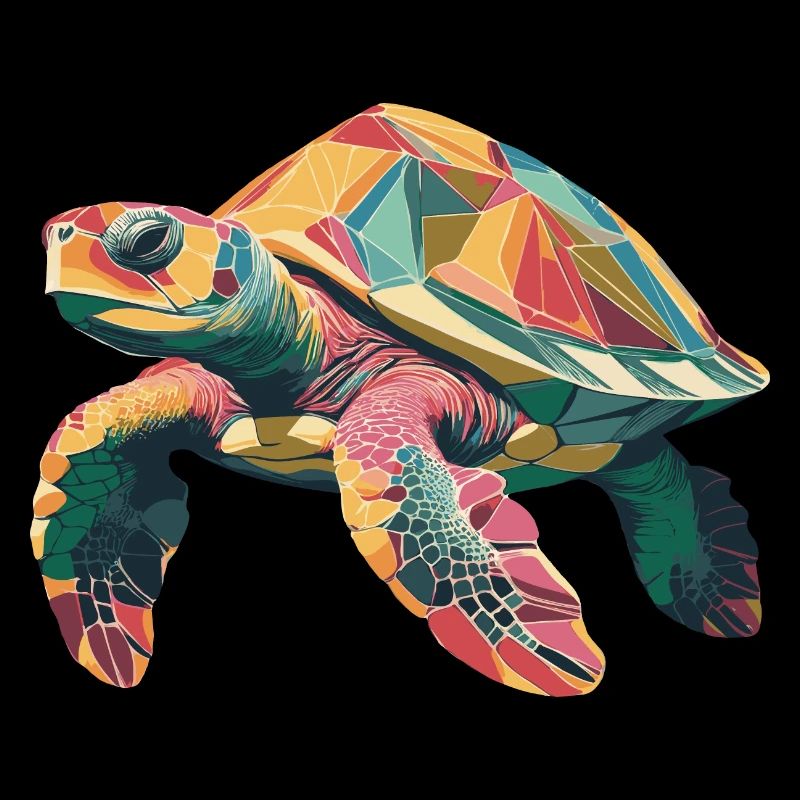 Prismatic Turtle
