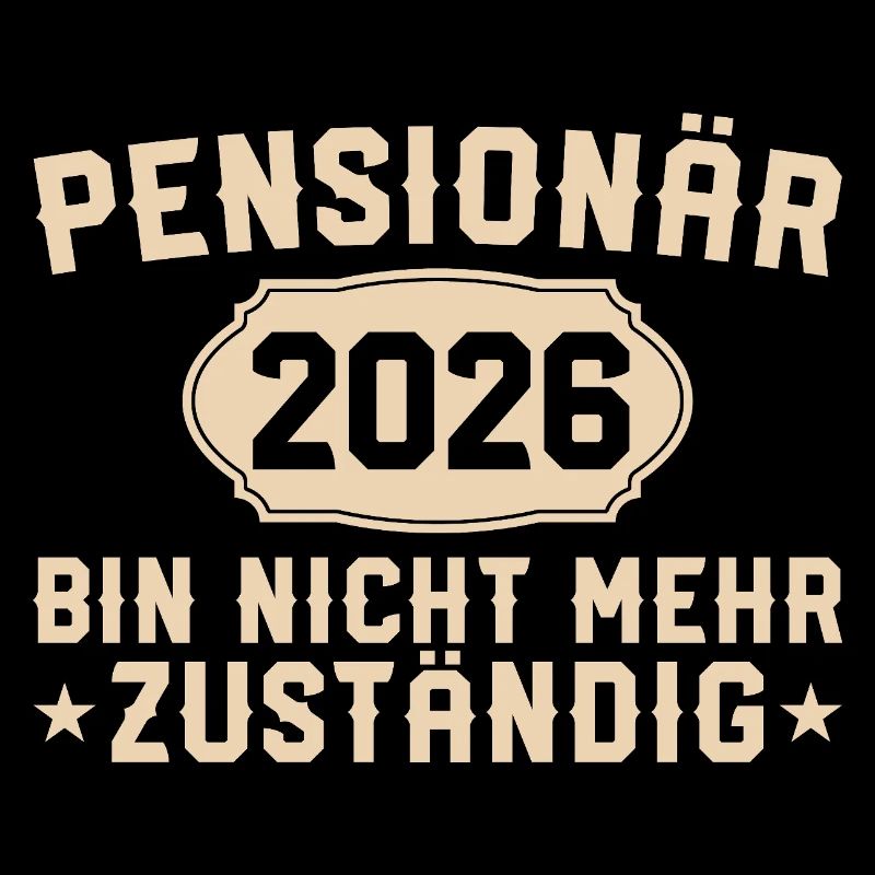 Pensioner 2026 No longer responsible