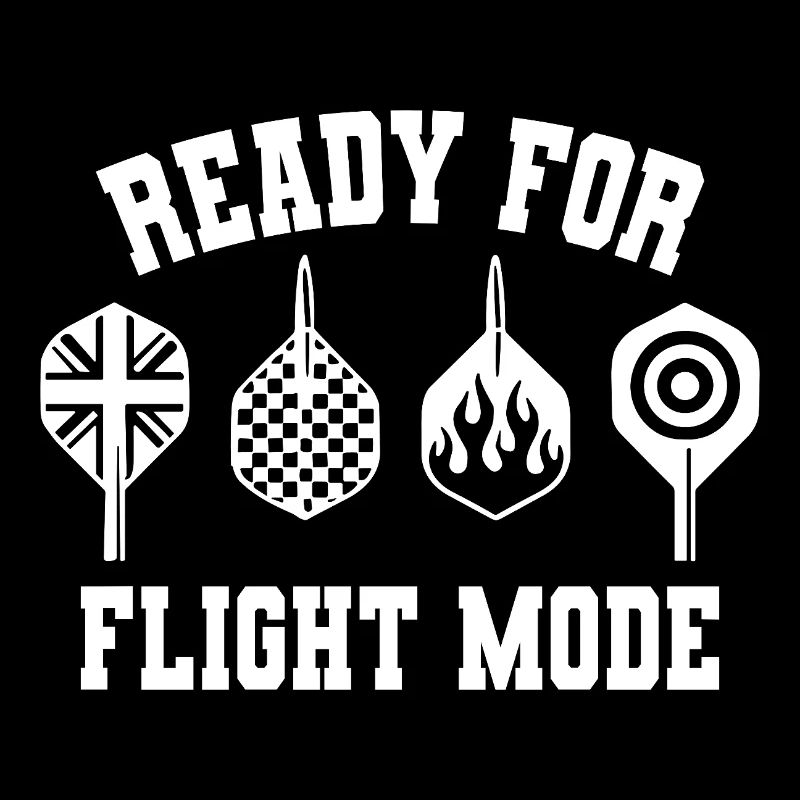 Ready for Flight Mode Dart Flights Pro Sport