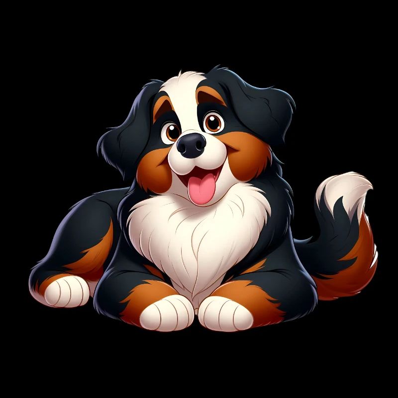 Bernese Mountain Dog