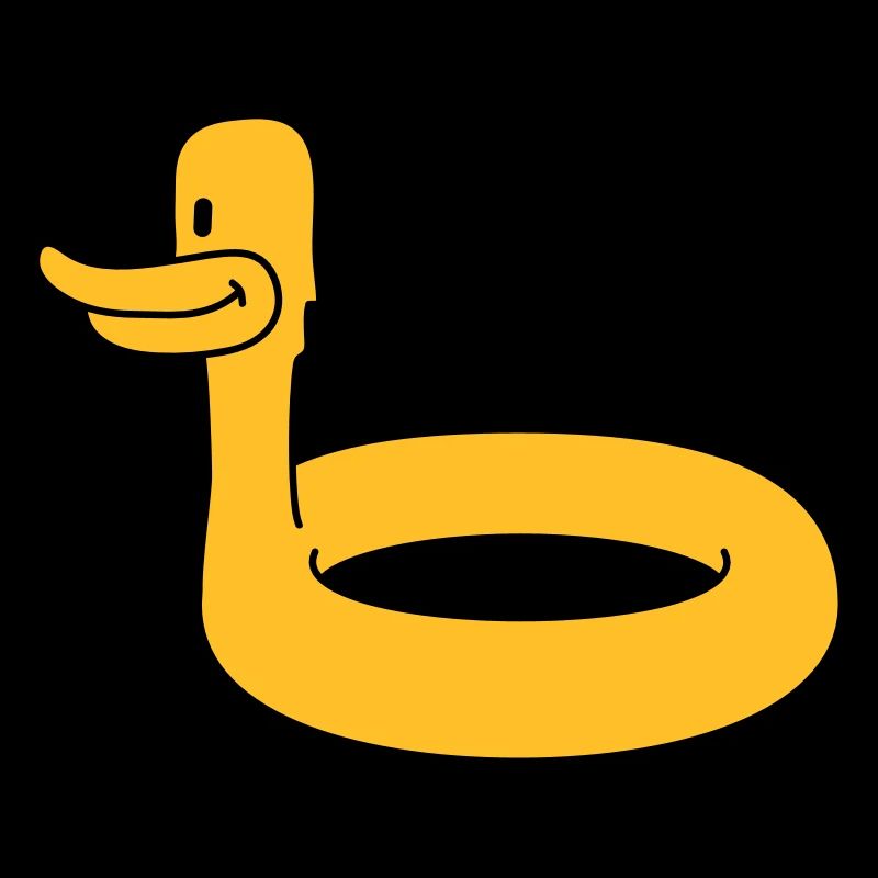 Duck Swimming Ring