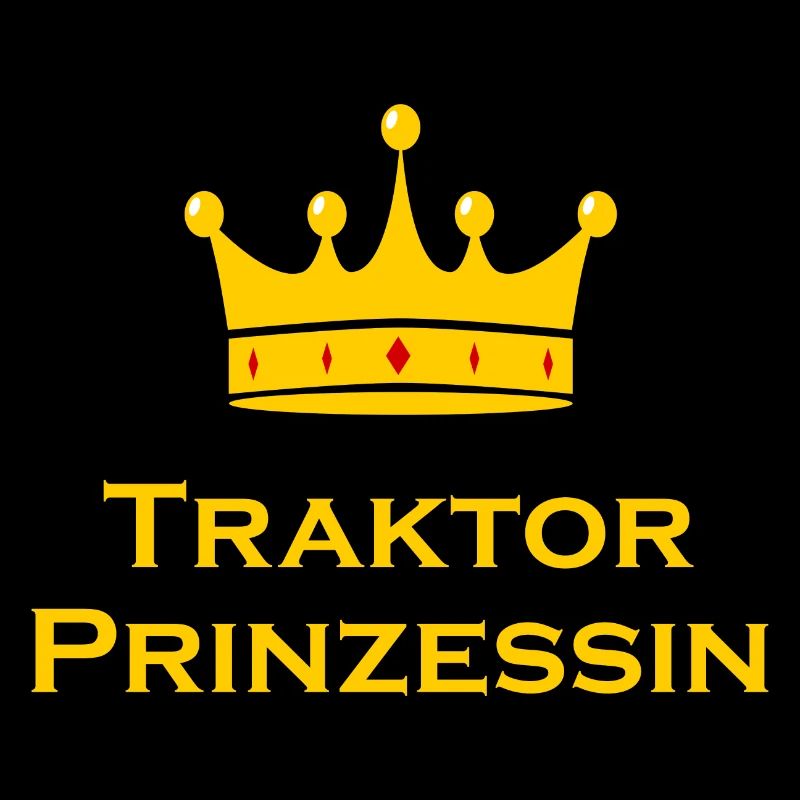 Traktor Prinzessin – Krönendes Design
