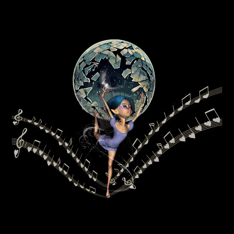 Balancing between music and magic