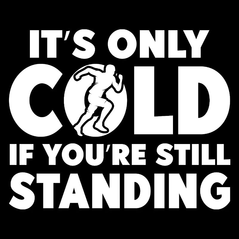 Marathon Runner Only Cold Still Standing Running