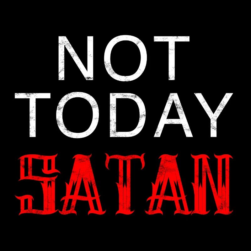 Not Satan today !!