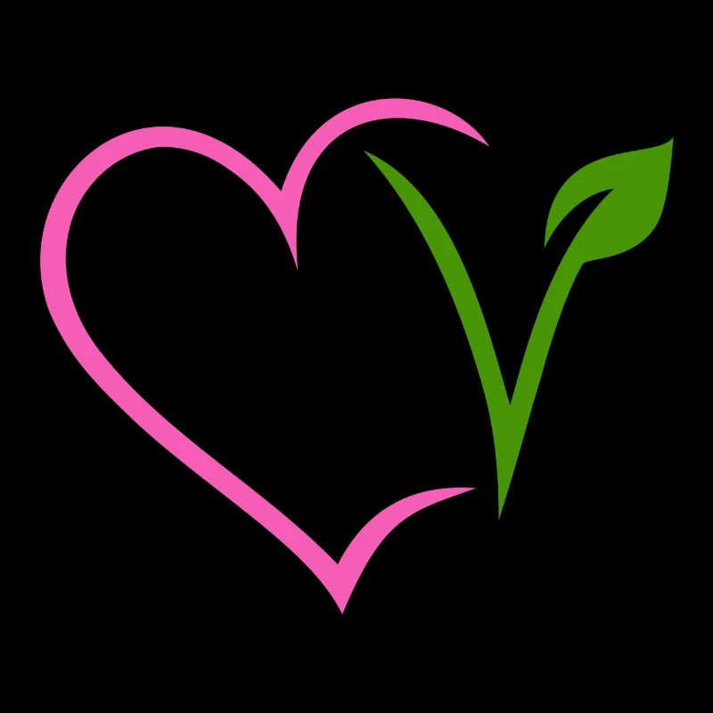 Vegan Herz