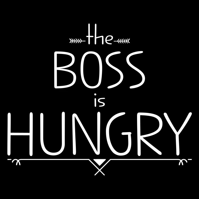 The Boss a faim