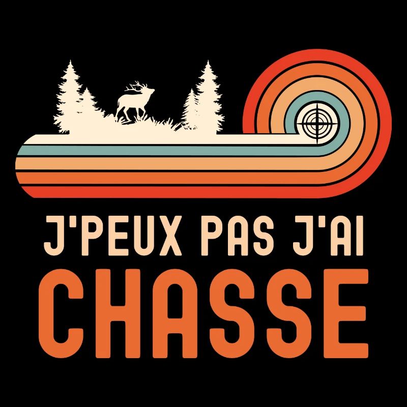 Je peux pas j ai chasse