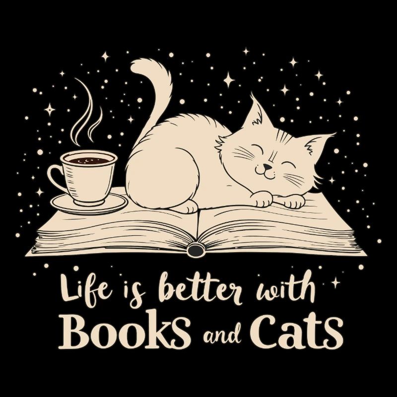 LIVRES ET CHATS