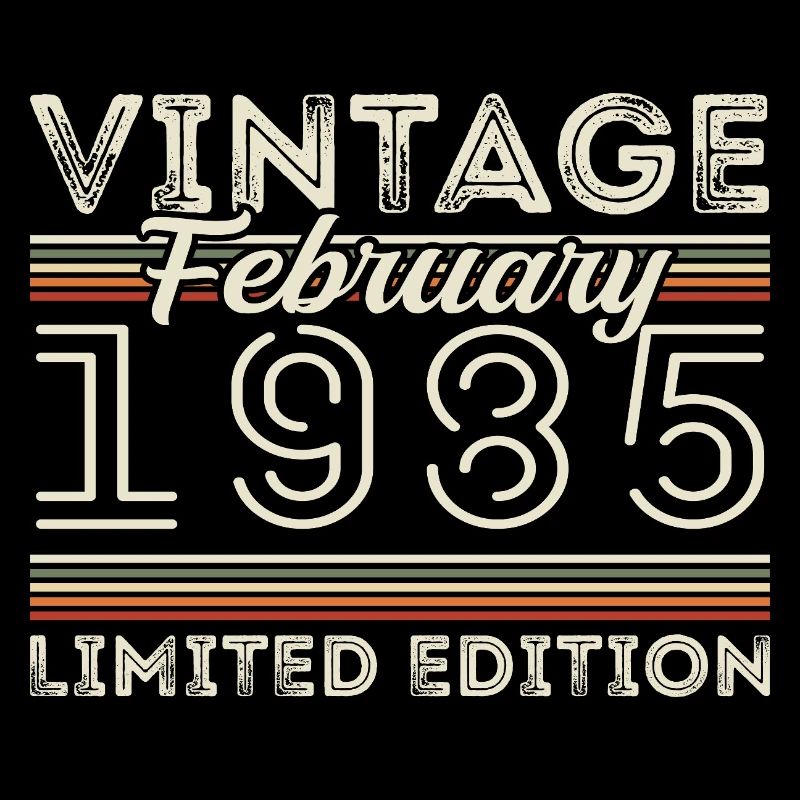 February 1985 Anniversary Gift - February 1985