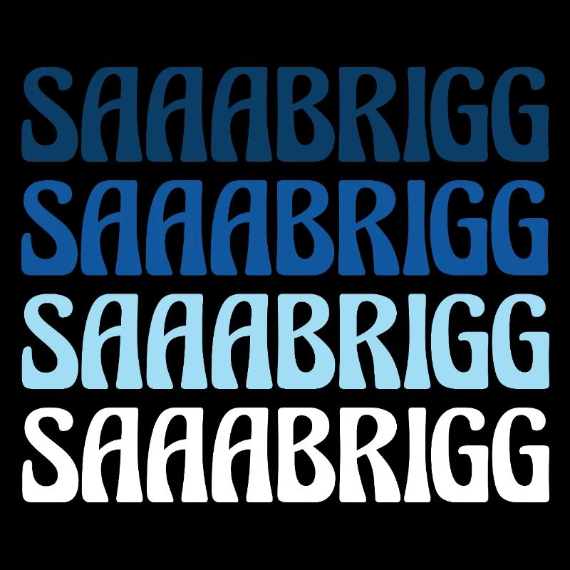 Saaabrigg Saarbrücken Dialect Gift