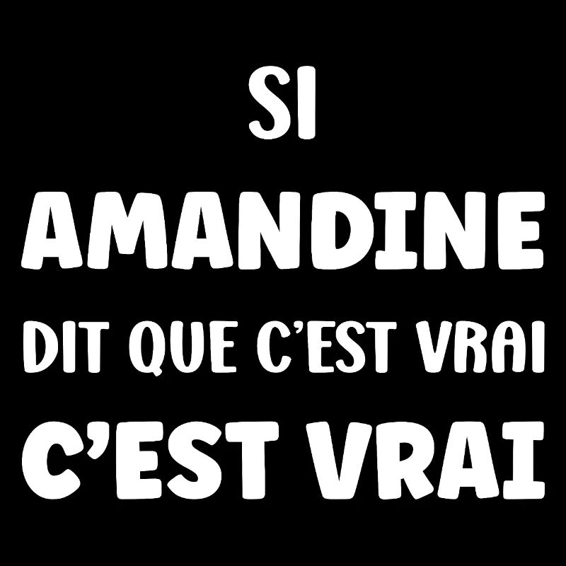 Amanda says it's true