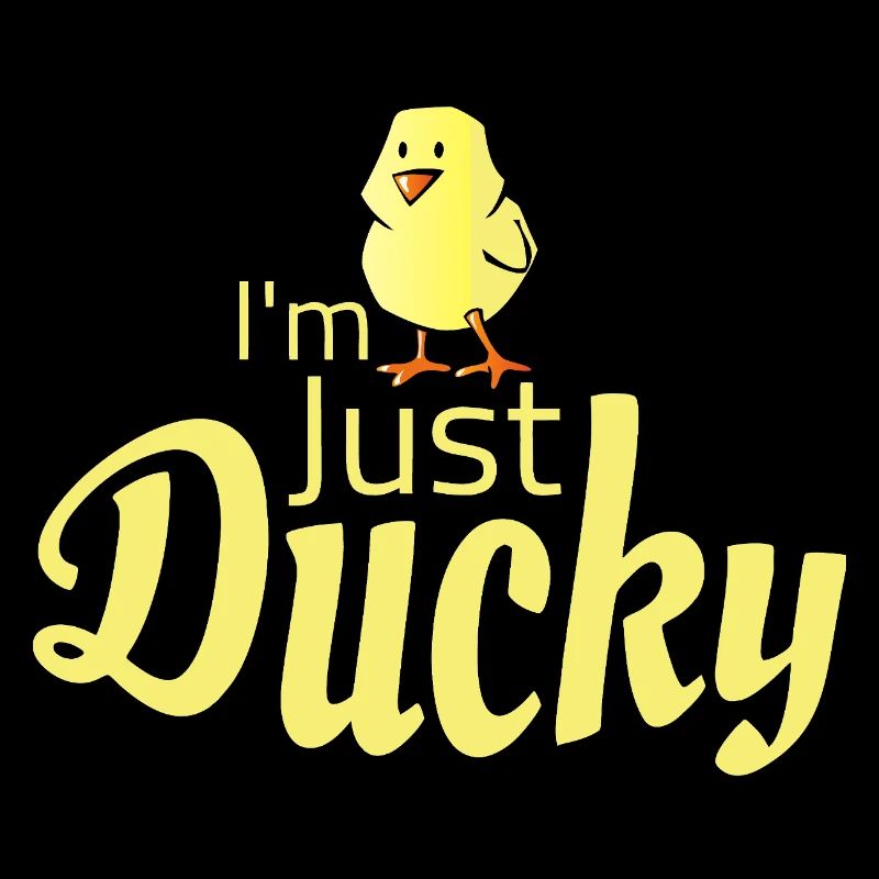 Just Ducky Fun Graphic Tee