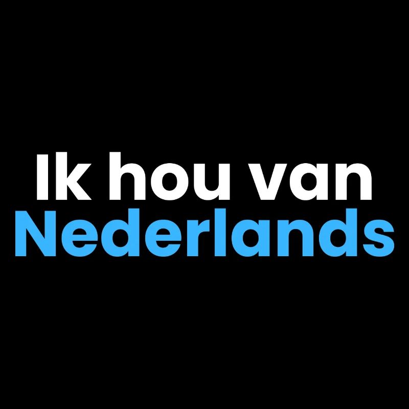 J’adore le néerlandais