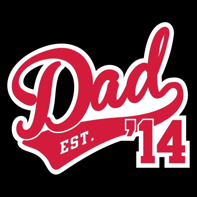 Dad Est. 2014
