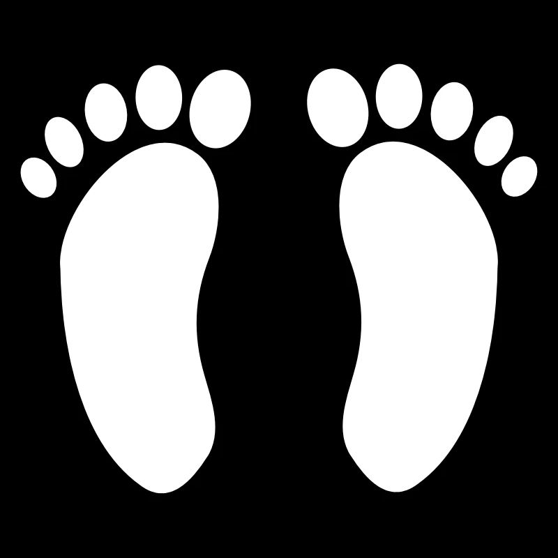 pieds
