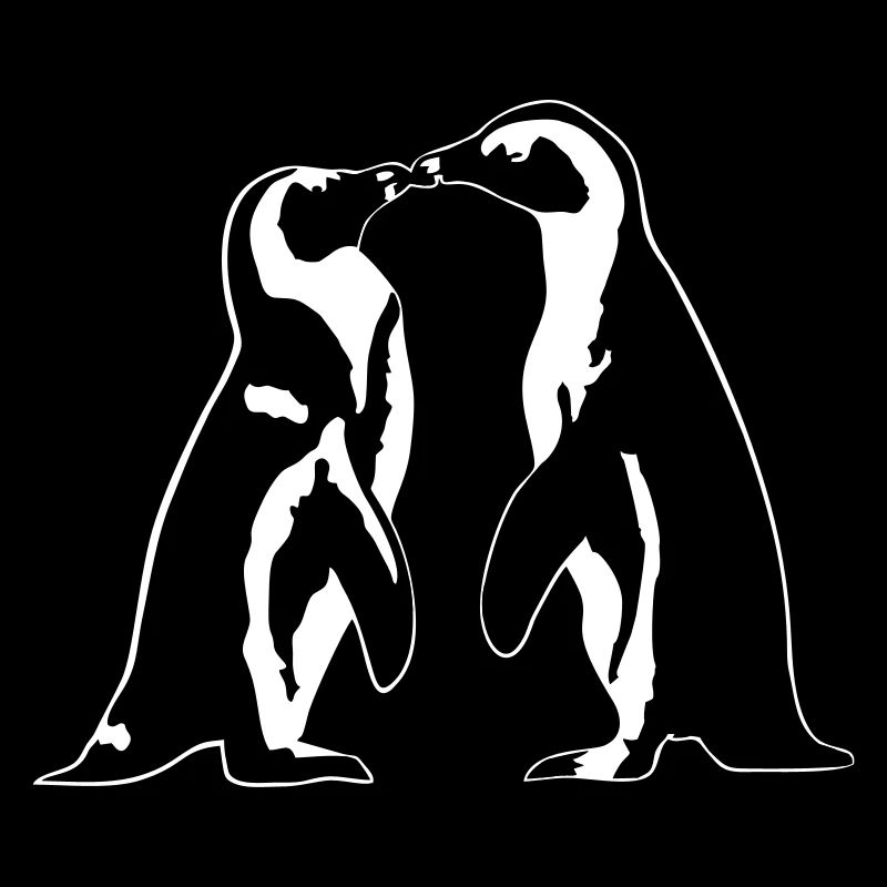 Penguins in love