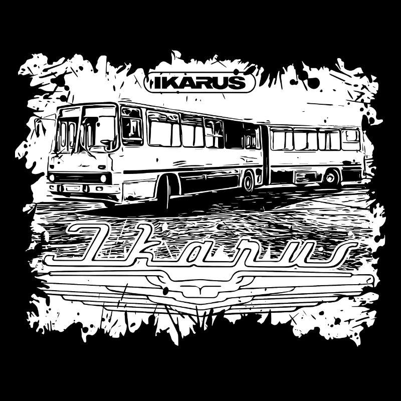 Bus articulé Ikarus Bus