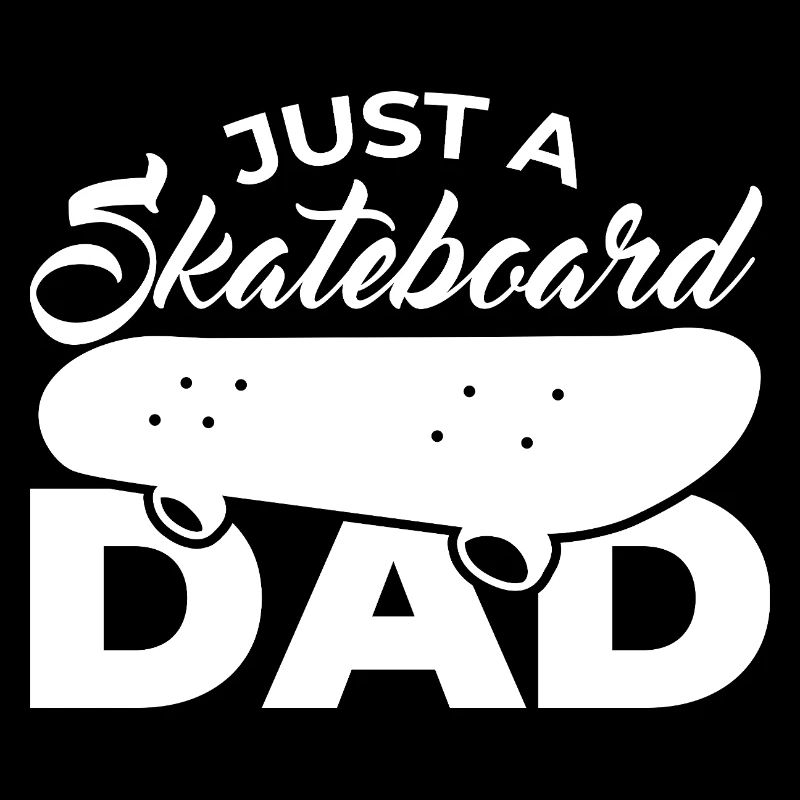 Juste un papa de skateboard