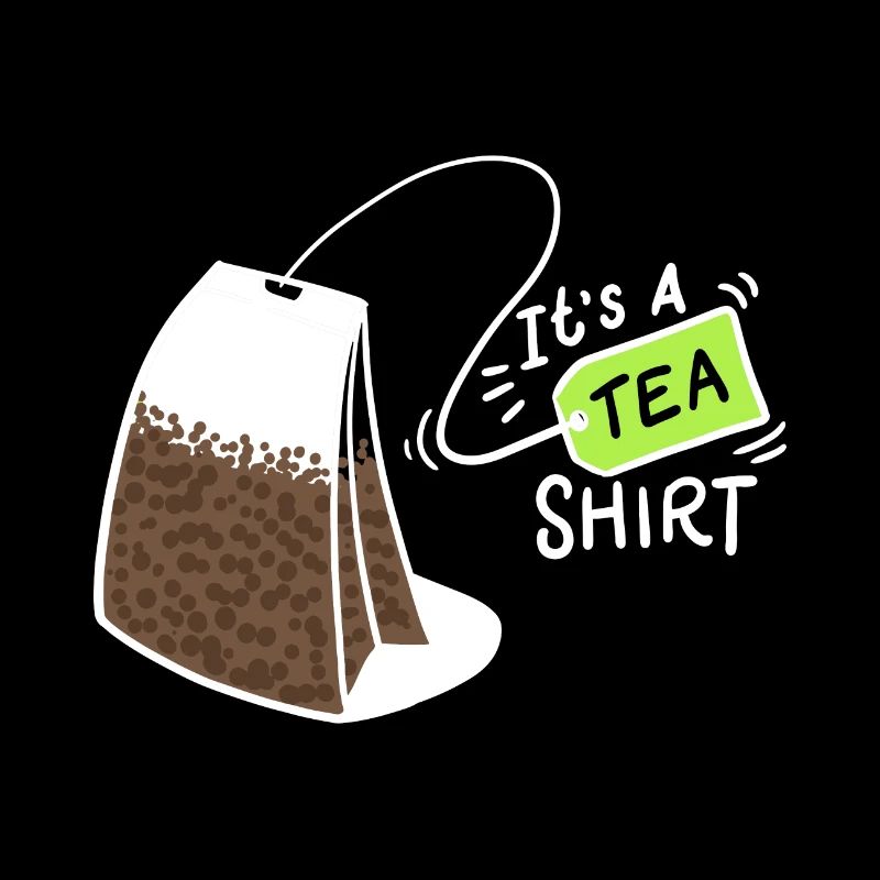 Es ist ein Tee-Shirt - Geschenk