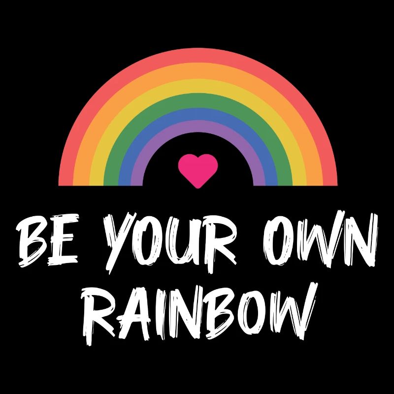 LGBT Pride Month - Sei dein eigener Regenbogen