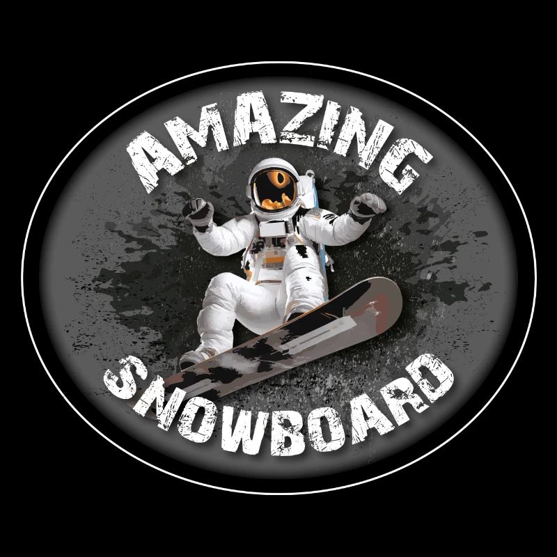 AMAZING SNOWBOARD