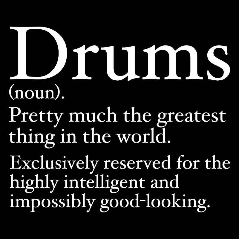 Funny Drummer Definition