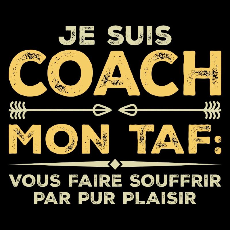 Ich bin Trainer, Humor Geschenk Sporttrainer