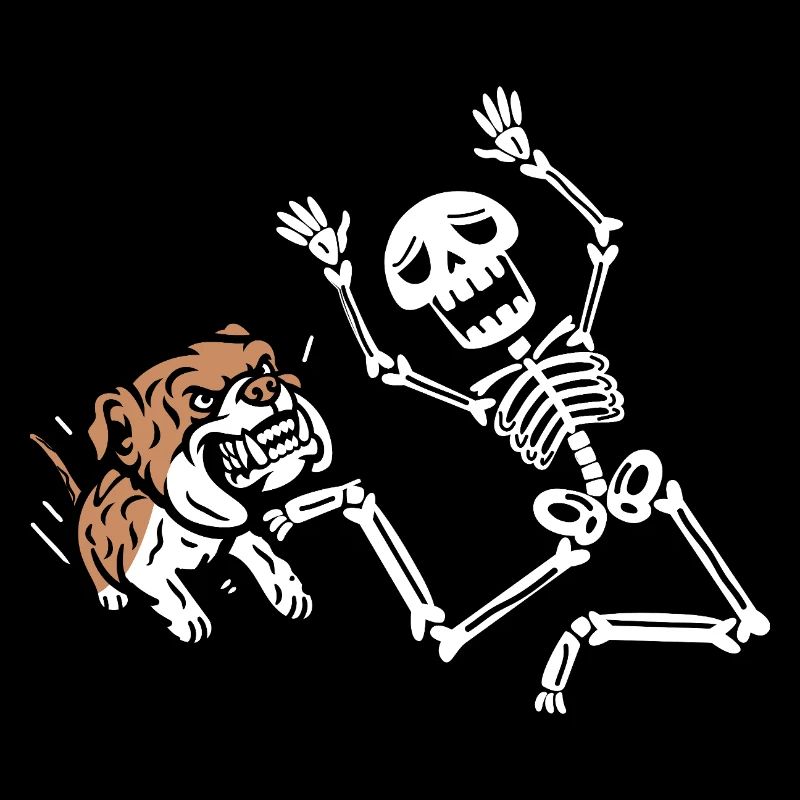 Skeleton running
