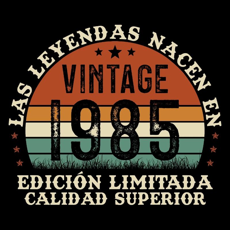 1985 Retro Vintage Geburtstagsgeschenk