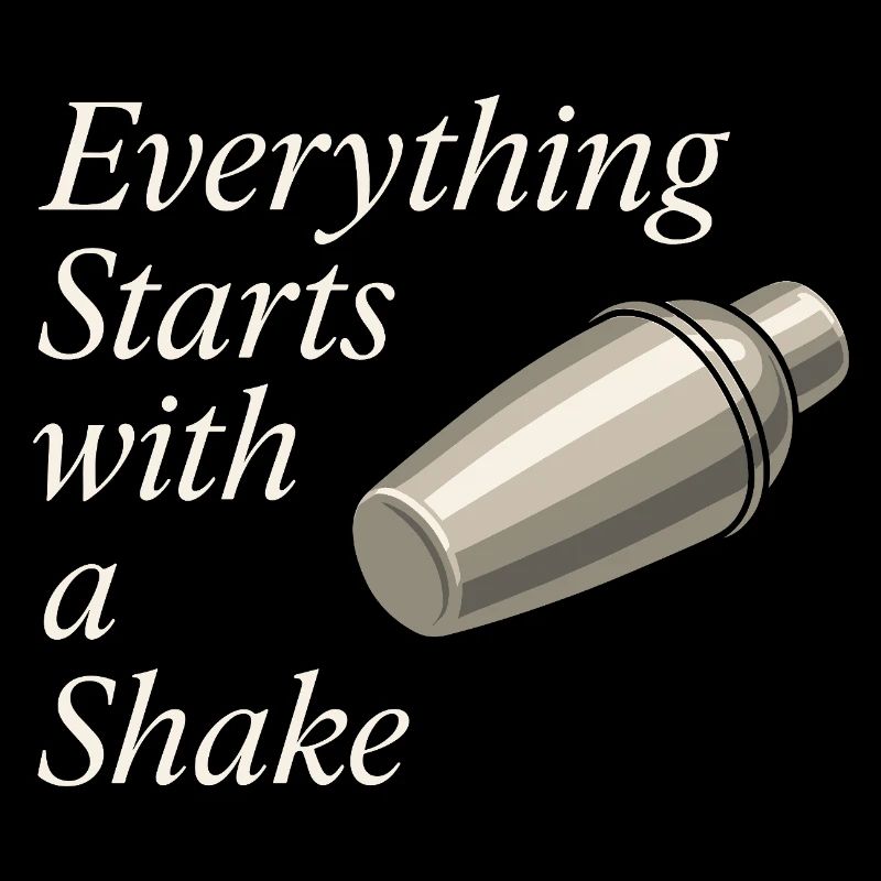 Shaker Stuck Beginner Mixologist