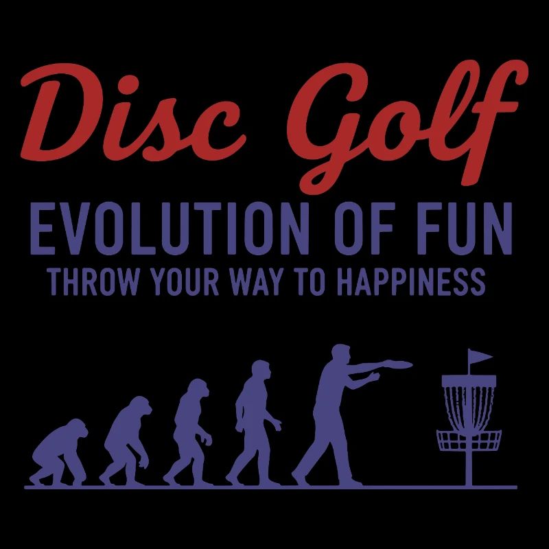 Disc Golf Evolution Of Fun Wirf Dich Zu