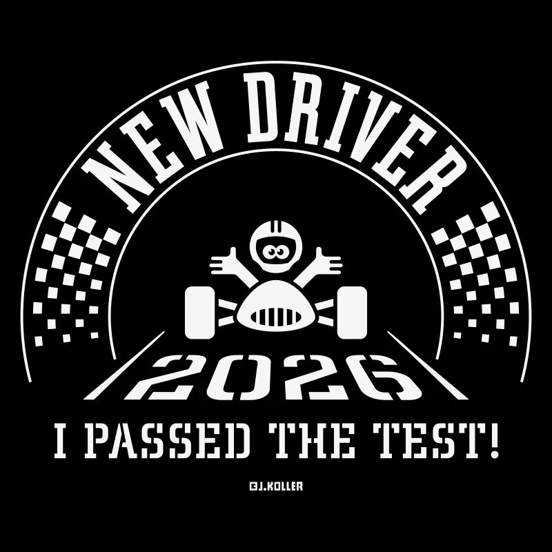 New Driver 2026 – I Passed The Test! (White)