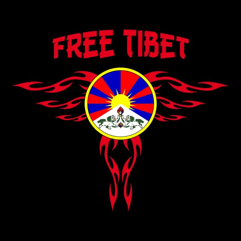 tibet libre (free tibet)