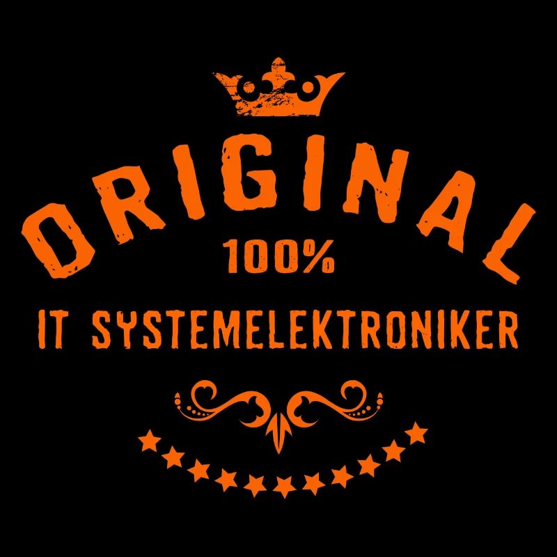 Original 100 Prozent IT Systemelektroniker -